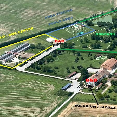 Agriturismo Delizia D'Este Francolino Екстер'єр фото