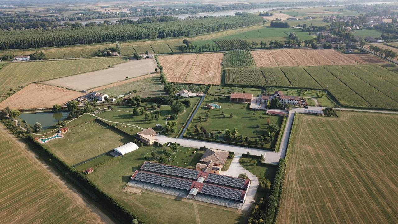 Agriturismo Delizia D'Este Francolino Екстер'єр фото