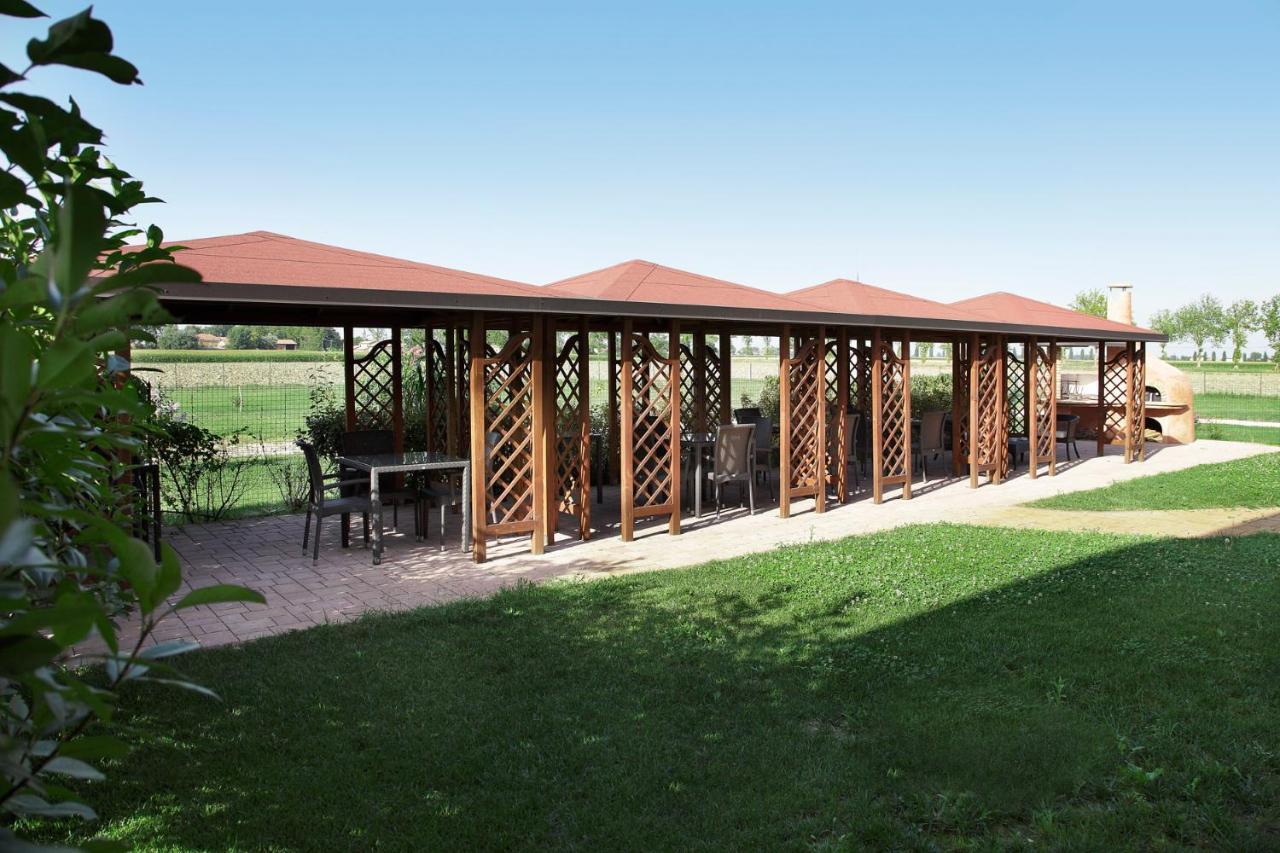 Agriturismo Delizia D'Este Francolino Екстер'єр фото