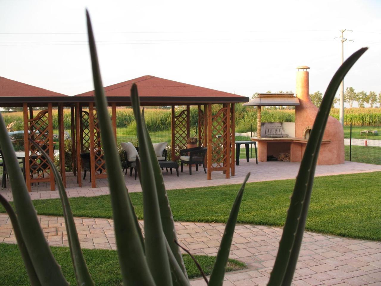 Agriturismo Delizia D'Este Francolino Екстер'єр фото